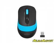 FG10S (Blue)  A4Tech FG10S Blue/Black,  (WL), USB, 